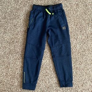 Boys Dark Blue Joggers